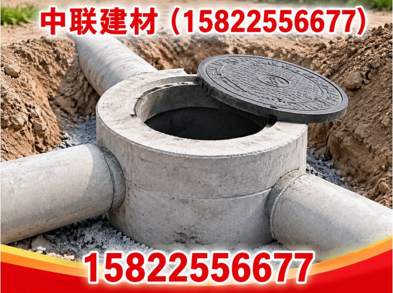 武清区玻璃钢化粪池展示图